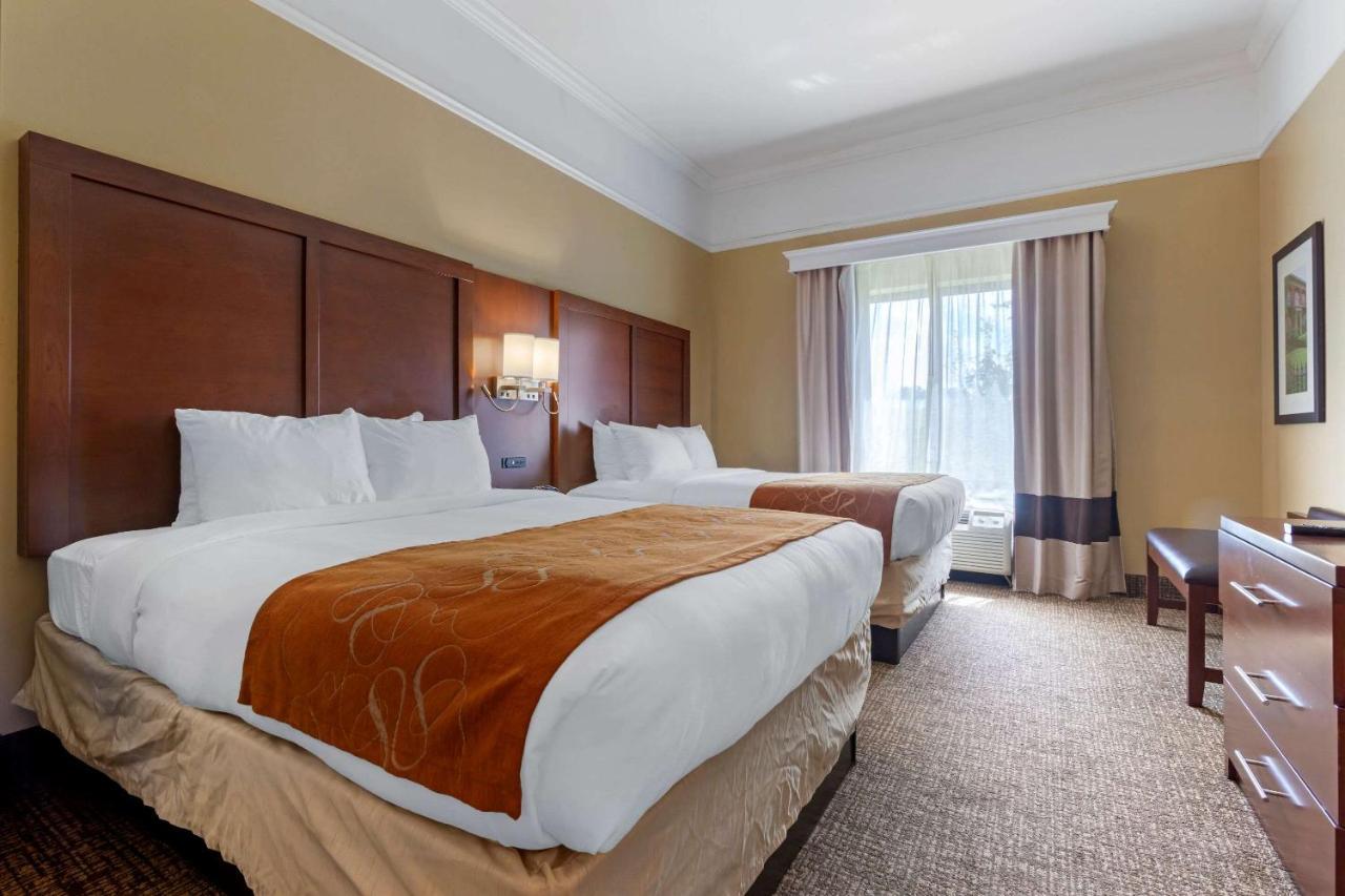 Comfort Suites Savannah North Port Wentworth Exterior foto