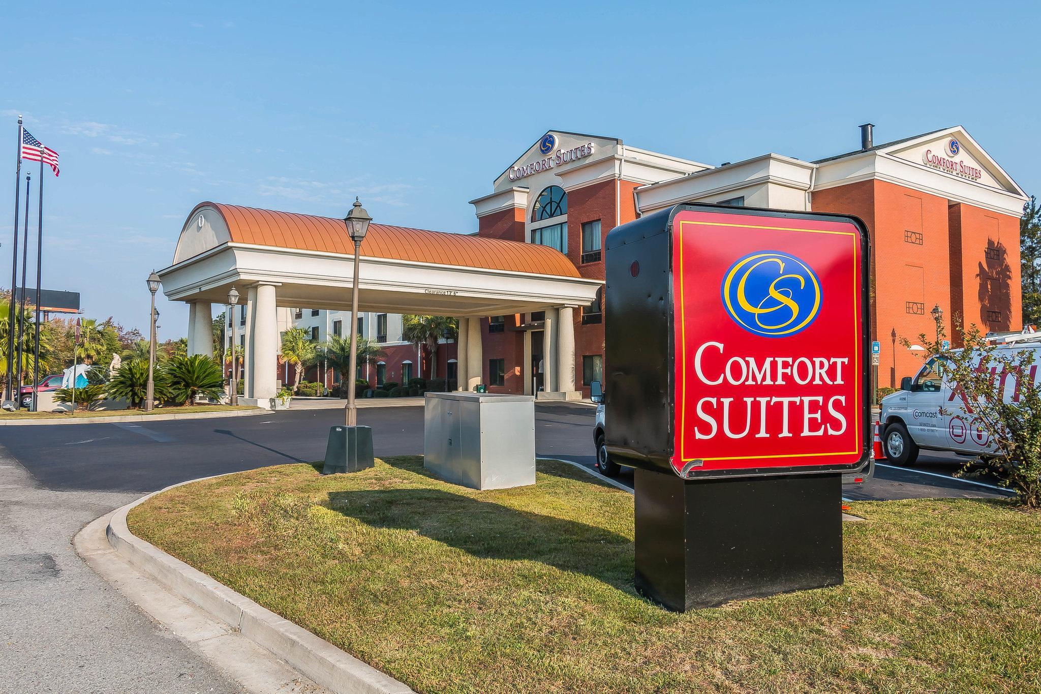 Comfort Suites Savannah North Port Wentworth Exterior foto