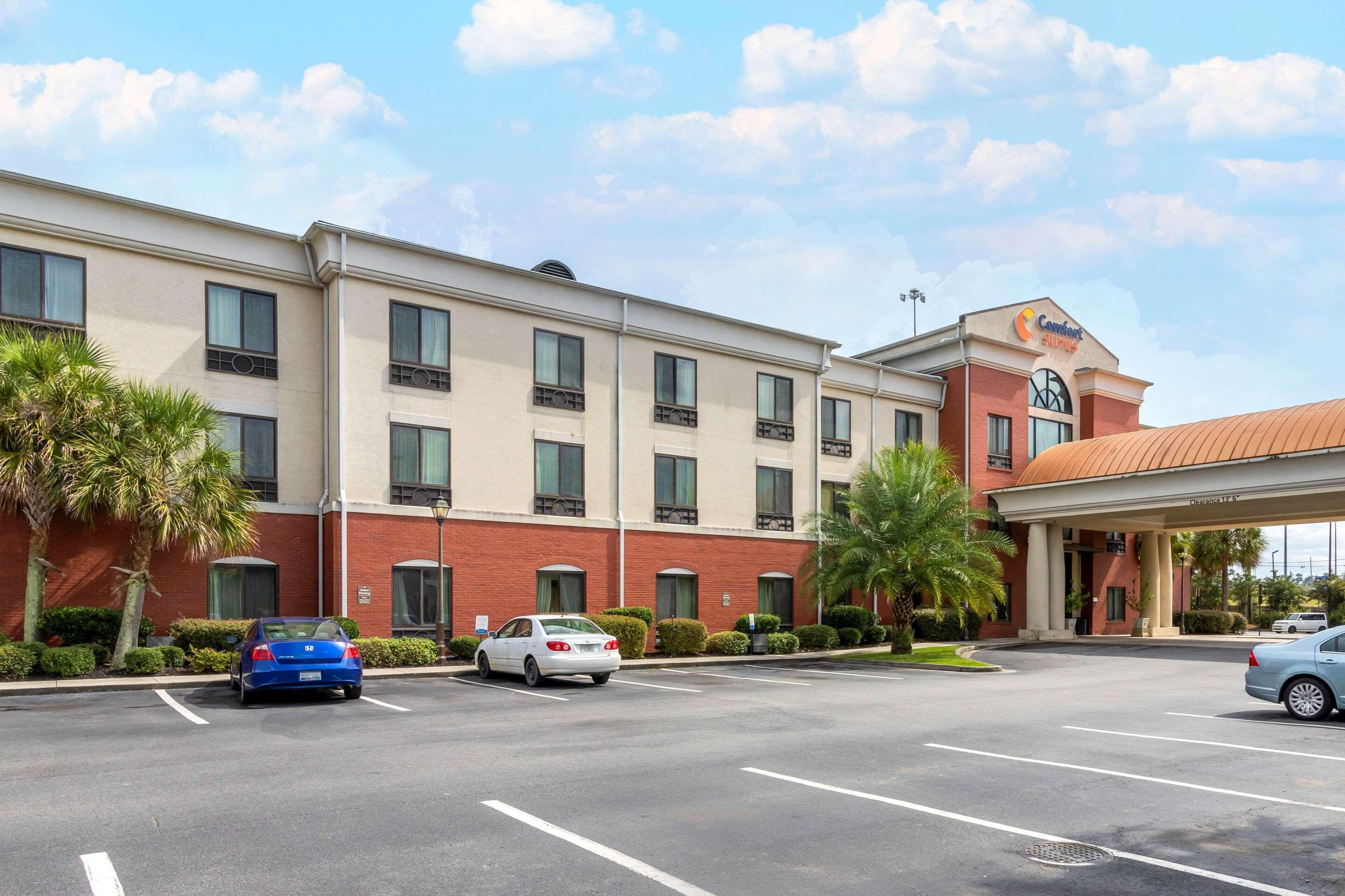 Comfort Suites Savannah North Port Wentworth Exterior foto